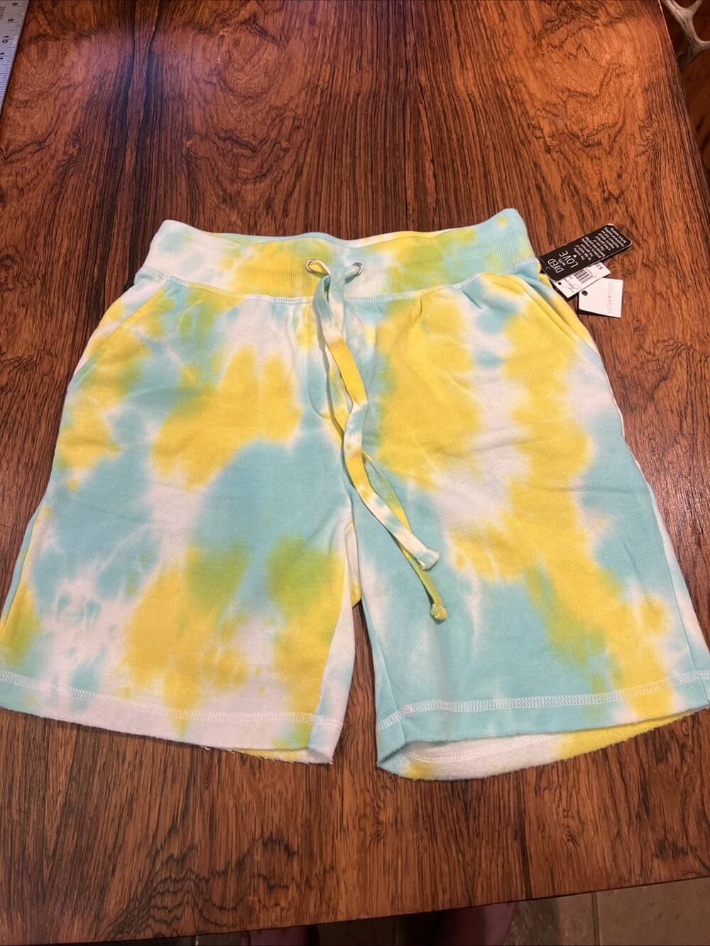 Women’s Ultra Flirt Tie Dye Long Line Shirts Knit New